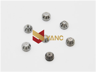 Glue dispensing nozzles